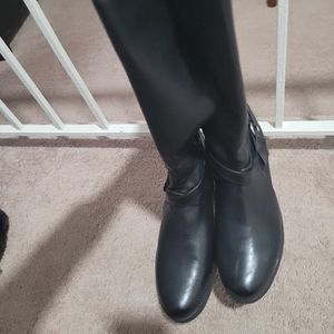 Like new,  naturalizer soul boots. Super comfortable barely any wear or creasing